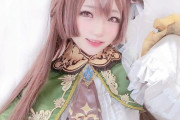 【画像】中国人コスプレイヤーが「ウマ娘」サトノダイヤモンドのコスプレを披露