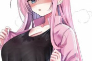 【画像】絵師さん、ぼっちちゃんのエロい絵を描いて叩かれるｗｗｗｗｗｗｗｗ
