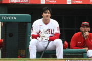 【悲報】大谷翔平、バットをベンチに叩きつけるｗｗｗｗｗｗｗｗｗｗ