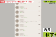 【画像】ビッグモーター店長からのLINE、怖すぎるwwwwwwwwwwww