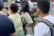 【動画】黒人さん「中国人は中国に帰れ！」→チー牛中国人にボコられる