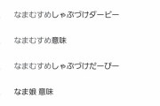 【画像】日本人さん、ガチで生娘が読めない疑惑が浮上