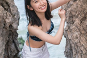 【画像】日向坂46・金村美玖(20)、写真集で水着姿を初公開「気合いで海に入りました！」