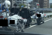 【速報】UberEATS配達員、自転車で高速道路を走る姿が目撃されるwwywwywwywwywwy【画像あり】