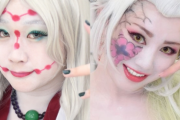 人気グラドルが『鬼滅の刃』コスプレ披露　セクシーな鬼で魅了