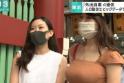 【画像】NHKに登場した黒髪、爆乳がえちえちすぎてワロタｗｗｗｗｗｗｗｗｗ