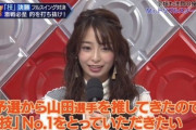【悲報】山田哲人さん、宇垣美里穴にロックオンされてしまう
