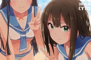 【画像】アイマスのセーラー水着とかいうドスケベ衣装ｗｗｗｗｗｗｗ