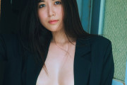 北向珠夕、写真集ヌードがエロい！「いだてん」出演女優、モデル級プロポーションのおっぱいが圧倒的！