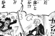 【画像】麦わらのルフィさん、全然成長してなかったwww