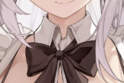 【画像】メイドちゃん「・・・いつまでこうしてればいいんですか//」
