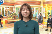 【画像】TBSの山形純菜アナ、デカパイをアピールしてしまう
