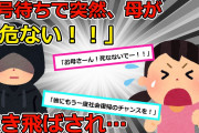 【2chスカッと】信号待ち中、急に母がポーンと前に飛んで車にはねられた！振り返るとそこには知らない人が！→男が突き飛ばした理由それは〇〇だった・・・【ゆっくり解説】