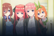 【悲報】 五等分の花嫁さん、アニメ2期でも作画崩壊が確定するｗｗｗｗｗｗ