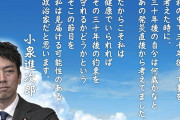 【悲報】小泉進次郎算数が出来ないｗｗｗ