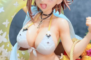 【画像】ライザの新フィギュアがエッチ、なんでエッチなのばかり作るの？