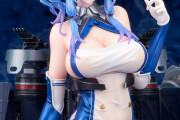 【悲報】アズールレーンの新作フィギュア完成度高くてどエロすぎると話題に