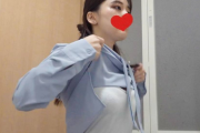 【エロ動画 素人】 出張で民泊を利用しに来た巨乳OL美女たちの着替え映像