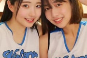 【エロ動画 素人】 可愛い仲良し2人組の制服女子を自宅に呼んでハーレム3Pセクロス