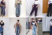 【画像あり】女さんの間でへんちくりんなダボダボのジーンズが流行ってしまう