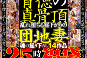 背徳の真骨頂 乱れ堕ちる昼下がりの団地妻 魂の撮り下ろし14作品25時間福袋