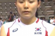 【画像】韓国の美人バレーボール選手、整形だったｗ