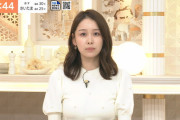 【画像】良原安美アナ、チクポチ衣装を着てしまうwwww