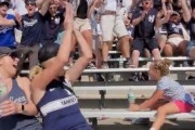 【動画】アメリカ人さん、球場で試合も見ずに勝手に大盛り上がりしてしまうｗｗｗｗ