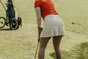 【画像】ムッチムチなボディの女子プロゴルファーｗｗｗｗｗｗｗｗｗｗｗ