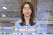 【画像】テレ東 片渕茜アナの横乳がエロすぎる