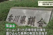【悲報】香川県、条例で青少年のゲーム時間を1日60分までにする事を真剣に検討してしまう