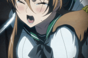 【画像】『ハイスクールオブザデッド』とかいうエッチすぎる一般アニメ