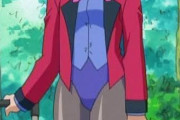 【悲報】ポケモンアニメ、とんでもなくエッチな衣装のキャラを出していた