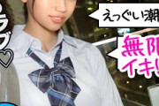 【エロ動画 素人】 バスト88cmのDカップの制服美少女とデートセクロスww