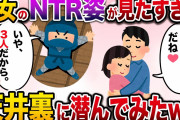 【面白いスレ】彼女のNTR姿が見たすぎて天井裏に潜んでしまった男の末路…【2ch伝説のスレ】