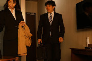 出張先のビジネスホテルでずっと憧れていた女上司とまさかまさかの相部屋宿泊 谷原希美