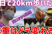 【悲報】毎日20kmウォーキングしてるけど痩せないんだがｗｗｗｗｗｗ