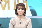 【画像】フジテレビの宮司愛海アナのおっぱいでけえな