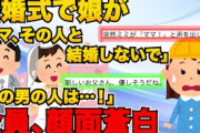 【2ch結婚式スレ】結婚式で連れ子が「その男に○○されちゃう」その瞬間、式場が凍り付き【ゆっくり解説】