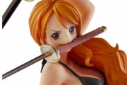 【画像】ワンピのナミ、三刀流でフィギュア化