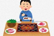 【悲報】年収１千万超えのワイ、毎晩のように『焼肉食べ放題』に行きまくってたら月の食費『こう』なるｗｗｗｗｗｗｗ