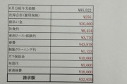 【悲報】ブラック企業の6月の給与明細が開示されてしまう