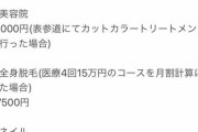 【画像】女さん「こちらが普通の女の子を維持する為にひと月でかかる金額の見積もりです」　2万いいね