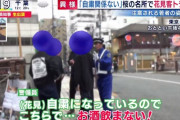 【悲報】花見客、各地で大暴れ「花見は必要至急な用事だ！」