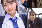 【エロ動画 素人】 可愛い女の子に学生服を着せて羞恥の露出散歩チャレンジ＆セクロス