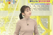 【画像】スッキリの岩田絵里奈アナのおっぱい、すごい