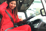 【画像】美人トラック運転手、エロすぎるｗｗｗｗ