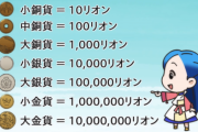 なろう小説「異世界に飛ばされた。お金は銅貨が10円、銀貨が100円、金貨が1000円くらいか」←これ