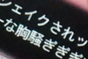 ｴﾛｹﾞのテキストで最もヒドイと思ったセリフある？