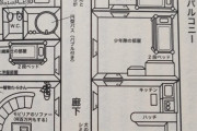 【画像】変な間取りの家、何度見ても意味がわからない